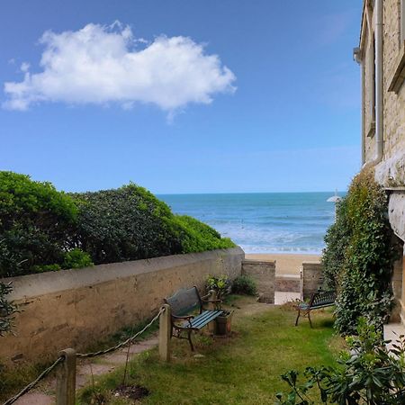 Magnifique Appartement Avec Terrasse, Parking Et Vue Sur L'Ocean Pour 5 Биарриц Экстерьер фото